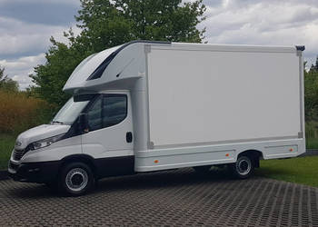 Iveco Daily KONTENER NISKOPODŁOGOWY 4,43x2,23x2,42 SKLEP BAR FOODTRUCK KAM…