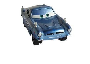 Zabawka model samochodu Finn McMissile / Sean McMission Auta Cars Mcqueen