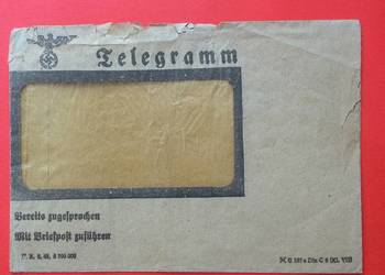 ( 2559 ) Niemiecka Koperta ( 2559 ) Niemiecka Koperta