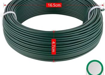 drut powlekany PCV 50 m Amagabeli 2,4 mm X 50 m naciągowy