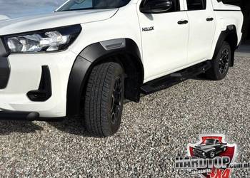 Poszerzenia Błotników OEM Fender Flares Toyota Hilux 2015-2021