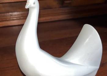 Figurka gołębia. Gołębie. Syg. Nao. Z manufaktury Lladro. Made in Spain