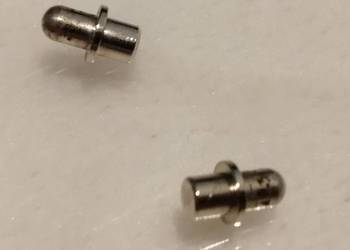 Podpórka pod półkę, kołek meblowy, 2x6mm, 2szt. (Akcesoria m