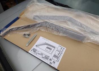 Nos Bnib Fiat Uno Front Door Visors (4P 12.77) Owiewki drzwiowe, deflektory