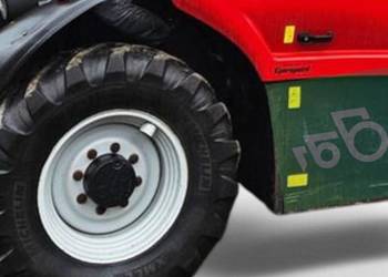 Case 735 Farmlift 2015r. Części