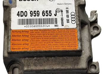 Sensor Sterownik Moduł Poduszki Poduszek Air Bag Audi A8 D2 Lift 4d095