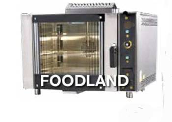 Gazowy piec konwekcyjno  parowy (110)