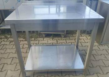 Stół Gastronomiczny z Półką 90/70/85 cm - S 1726.O