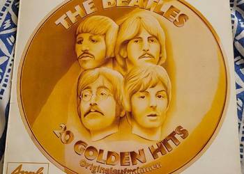 The Beatles - 20 Golden Hits , płyta winylowa z roku 1979