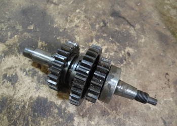 skrzynia biegów wałek Simson AWO org. DDR