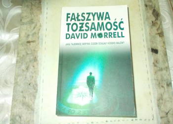 David Morrell - Fałszywa tożsamość