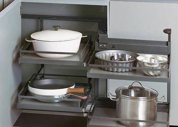 Magic Corner Comfort ARENA Style 900/ 450/ prawy/ antracyt