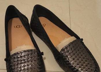 Nowe baleriny UGG dari metallic basket rozmiar 37.5