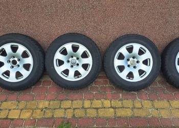 Koła Audi 15" 5x112 alu opony zimowe