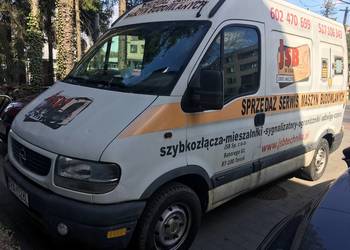 Opel movano bus 2,5 bez turbo wysoki master