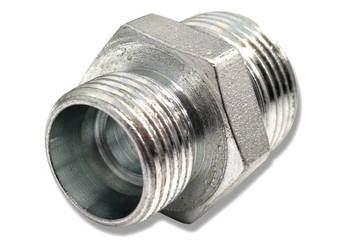 Złącze Hydrauliczne NYPEL B-B M16x1,5 - BSP G1/2'' [2977]