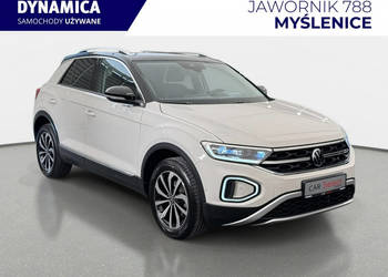 Volkswagen T-Roc VAT 23% Style 1.5TSI 150KM DSG 2022/2023 r., salon PL, I …