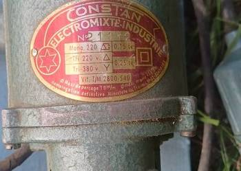 Wiertarka CONSTAN retro vintage Francja lata 60te