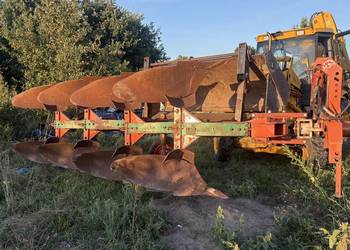 Plug obrotowy cztero skibowy resor famarol Słupsk nie kverneland