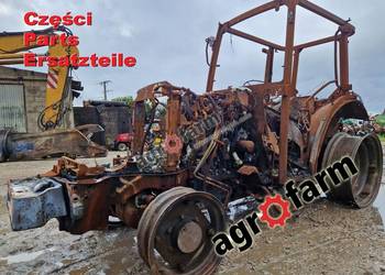Massey Ferguson 3640 części, skrzynia biegów, oś