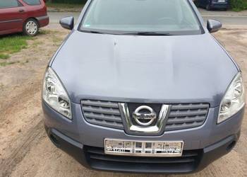 Nissan Qashqai 1.6 2008r benzyna