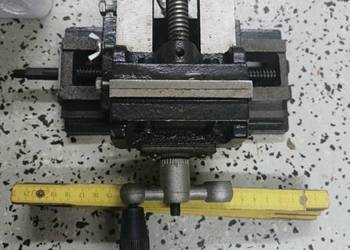 Imadło maszynowe krzyżowe Vice mm75 steel 2ax grey nieużywane