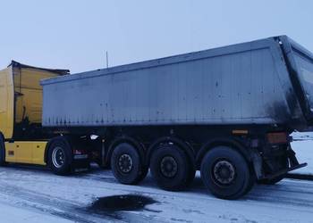 Langendorf 25m3, 2005r, SAF tarcza, naczepa wywrotka