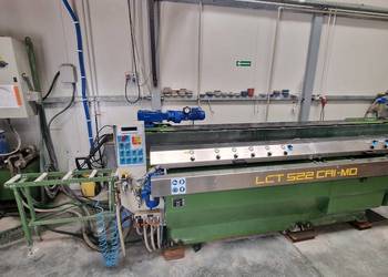 Boczkarka profilowa - Maszyna Kamieniarska - Marmo Meccanica LCT 522