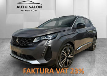 Peugeot 3008 GT kamery skóra MASAZE nawi FUL LED el.klapa blis panorama MA…