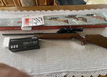 Wiatrówka Weihrauch HW95 + luneta Walther 4x32