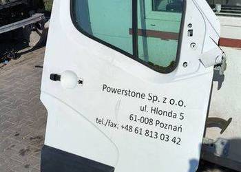 DRZWI PRAWE PRZÓD RENAULT MASTER III MOVANO BIAŁE
