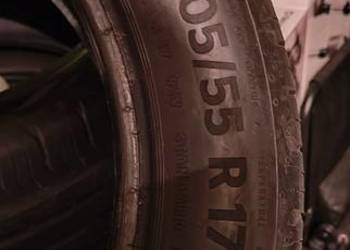 Opony lato Continental r17 205/55