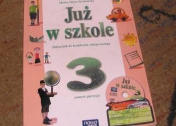 Już w szkole 3 podręcznik Już w szkole 3 podręcznik