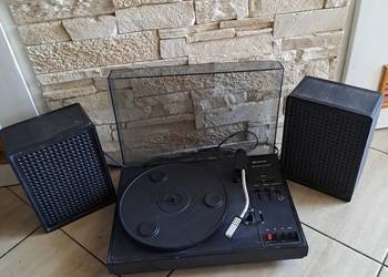 Gramofon Unitra WG902 "Artur" + głośniki