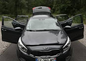 Kia Ceed 1.6 GDI 135 KM | 2013 | Panorama | Skóra | Pamięć foteli | Wersja