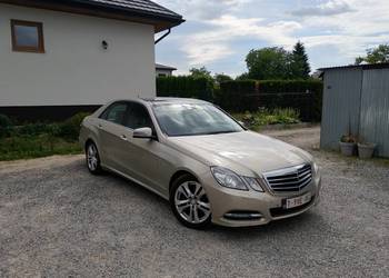 Mercedes-Benz Klasa E W212 2.1 Mercedes 2.2 diesel 136 KM Automat