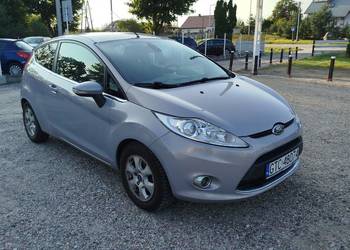 Ford Fiesta 1.6 TDCi 95 KM. Zadbany, Wyposażony.