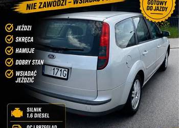 Ford Focus MK2 OC na rok BT świeże