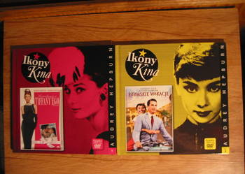 Słomiany wdowiec,Rzymskie wakacje,Śniadanie u Tiffany'ego