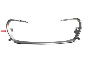 Peugeot 308 04.2011-12.2013 Ramka atrapy w zderzak przód