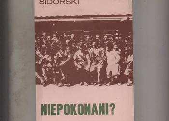 Niepokonani ? - Sidorski