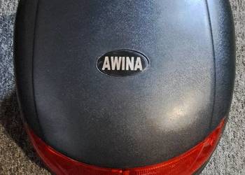 Kufer centralny do skutera