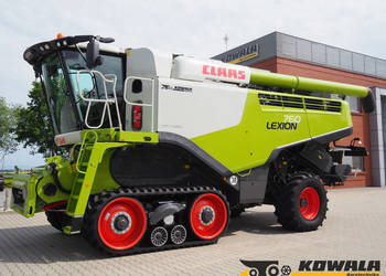 Claas Lexion 760TT + V930 Kombajn zbożowy, rotorowy, Auto Pilot