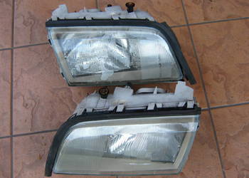 Mercedes C200  Lampy Przód/Tył