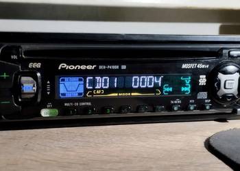 PIONEER DEH-P4100R klasyk radio samochodowe