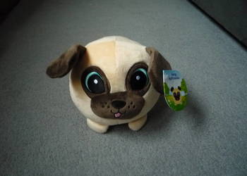 Gang bystrzaków, pies Dżi-pi-es Maskotka z Biedronki