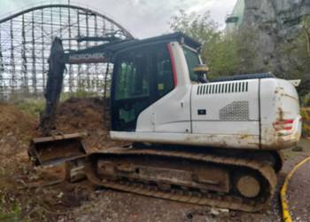 Hidromek 2014 ROK  Koparka gasienicowa  pług