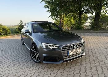 Audi A4 3x S-line 2.0 TFSI Martix VC B&O