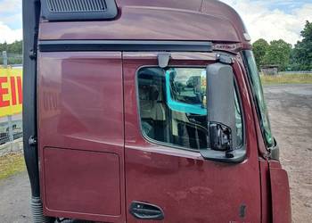 MERCEDES ACTROS MP4 DRZWI PRAWE KOMPLETNE LUSTERKO
