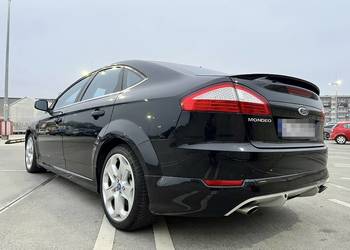 Ford Mondeo MK4 Titanium S 2.5t Turbo Benzyna ST220 koni Navi Czerwona nić